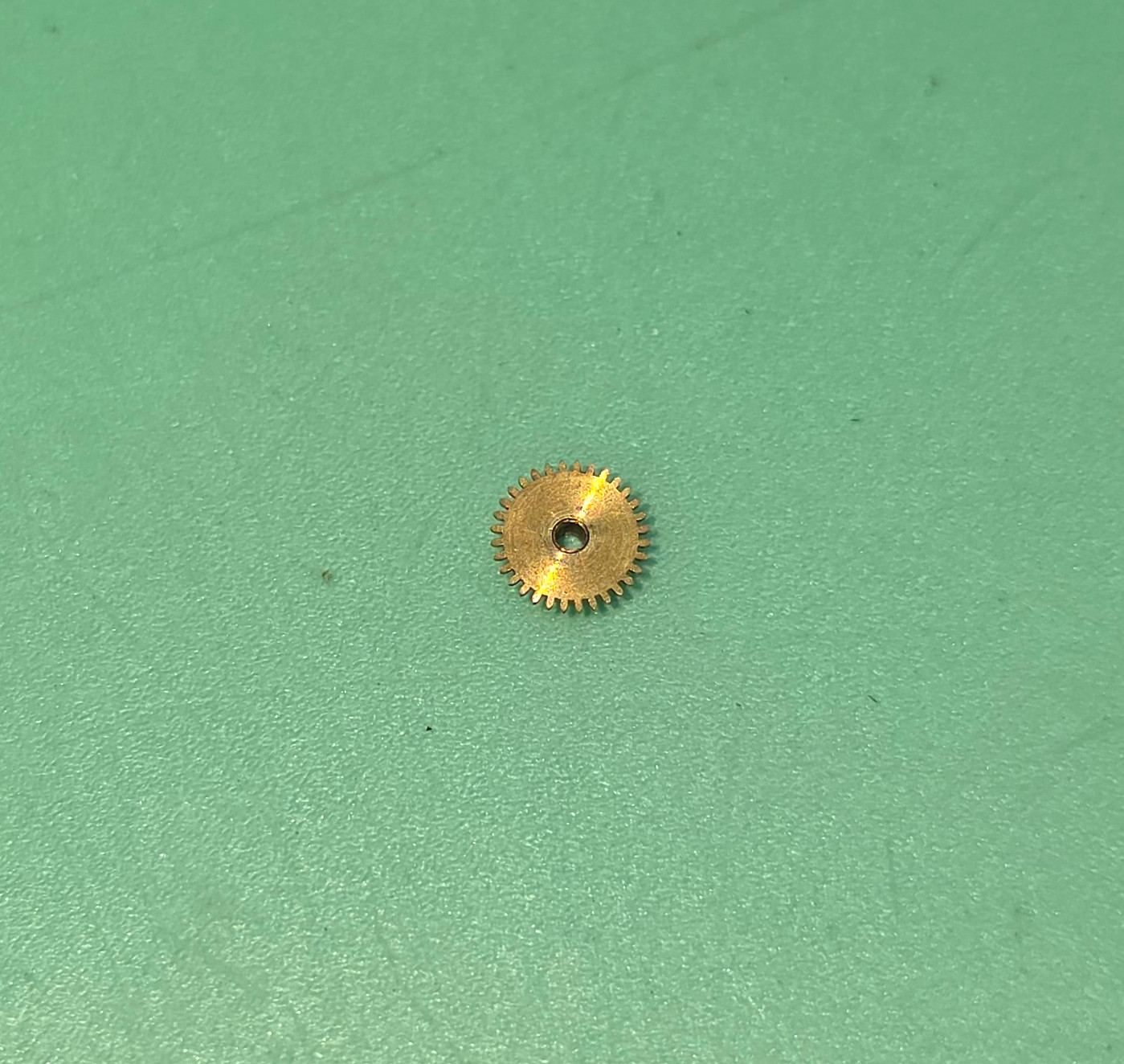 Hour Wheel Font Cal. 52 Watch Part / W70