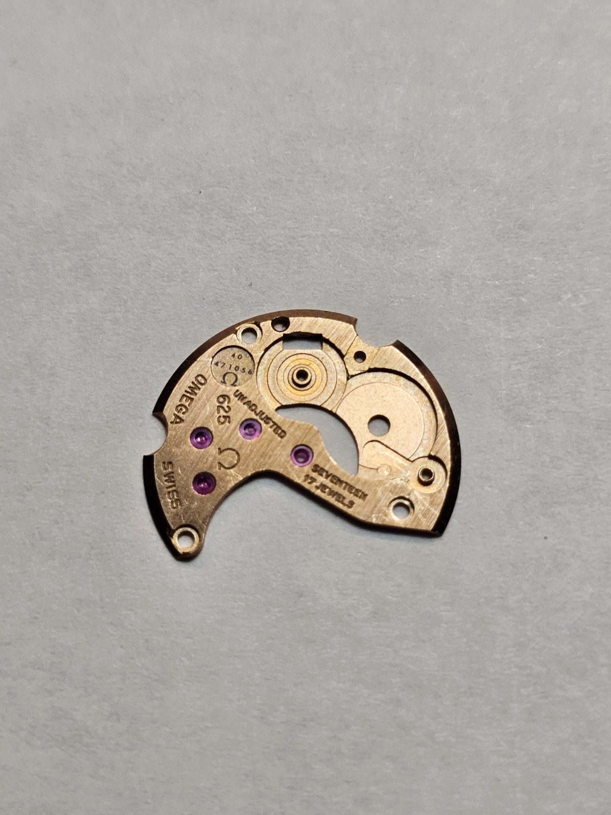 Omega Cal. 625 movement for parts