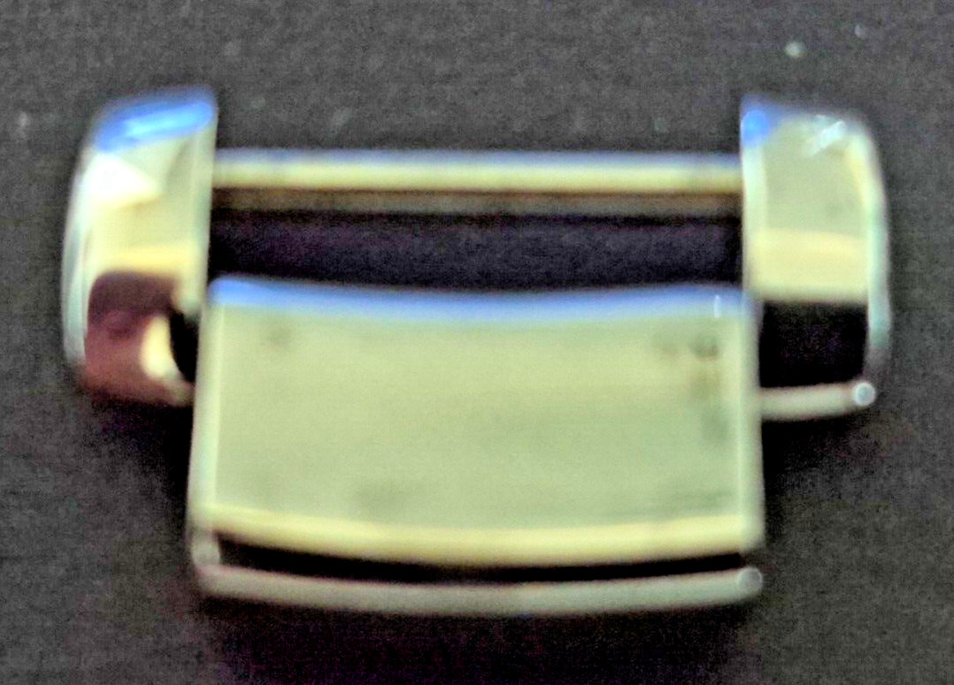 EBEL BELUGA BAND BRACELET LINK ALL STEEL 15.5mm Wide Steel with Pin excellent