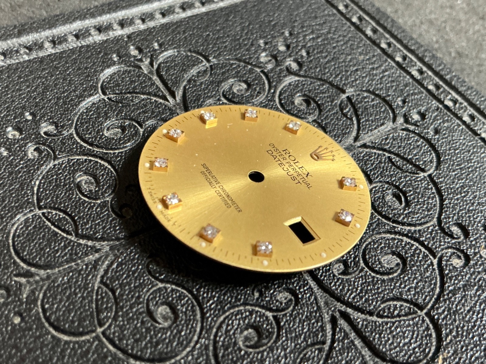Authentic Rolex DateJust Factory Diamond Dial Rolex 36MM 16013 16233 16253 16263