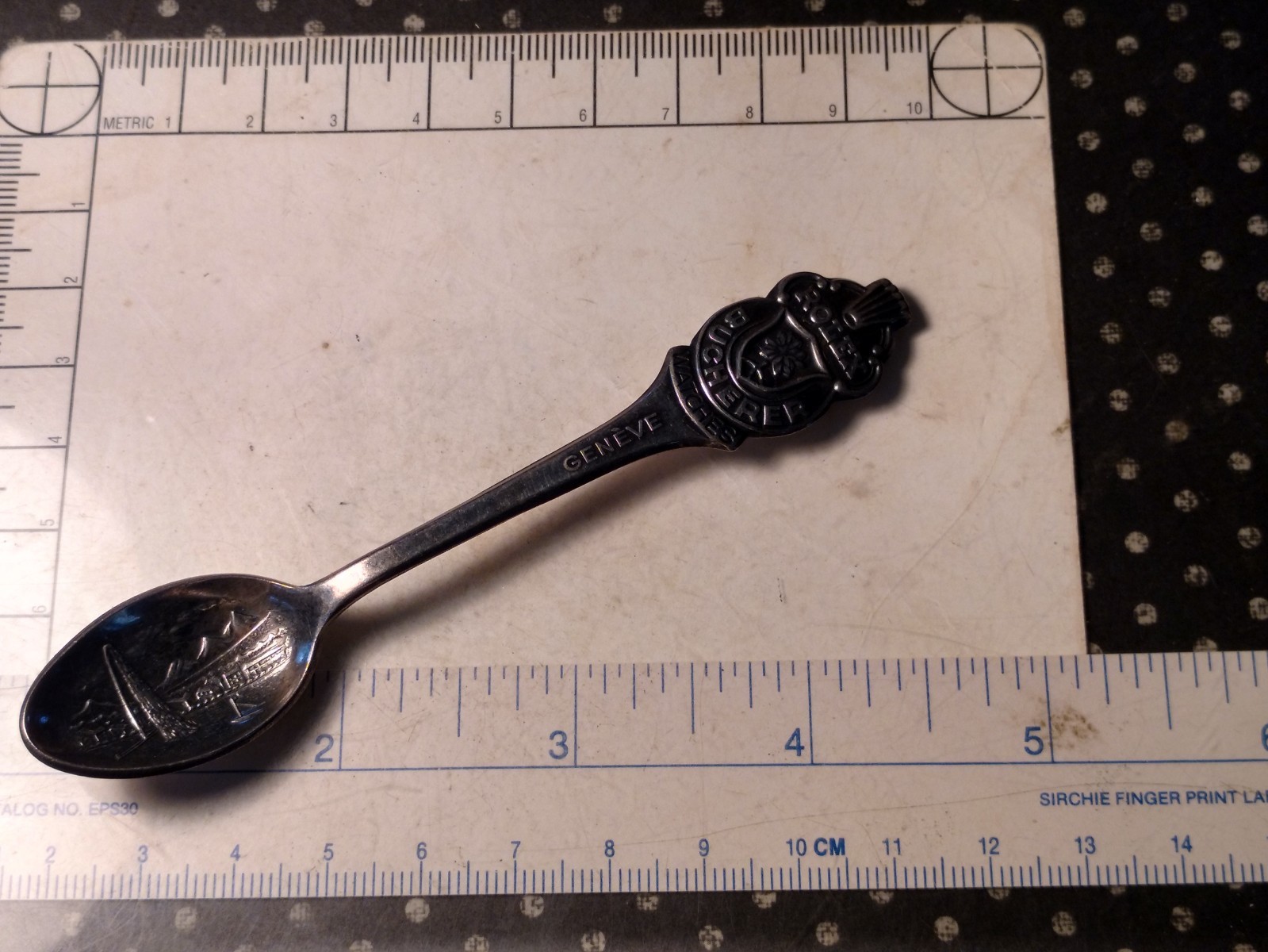 Antique Pocket Watch and Wristwatch Collectible: Genuine Rolex Silver Baby Spoon