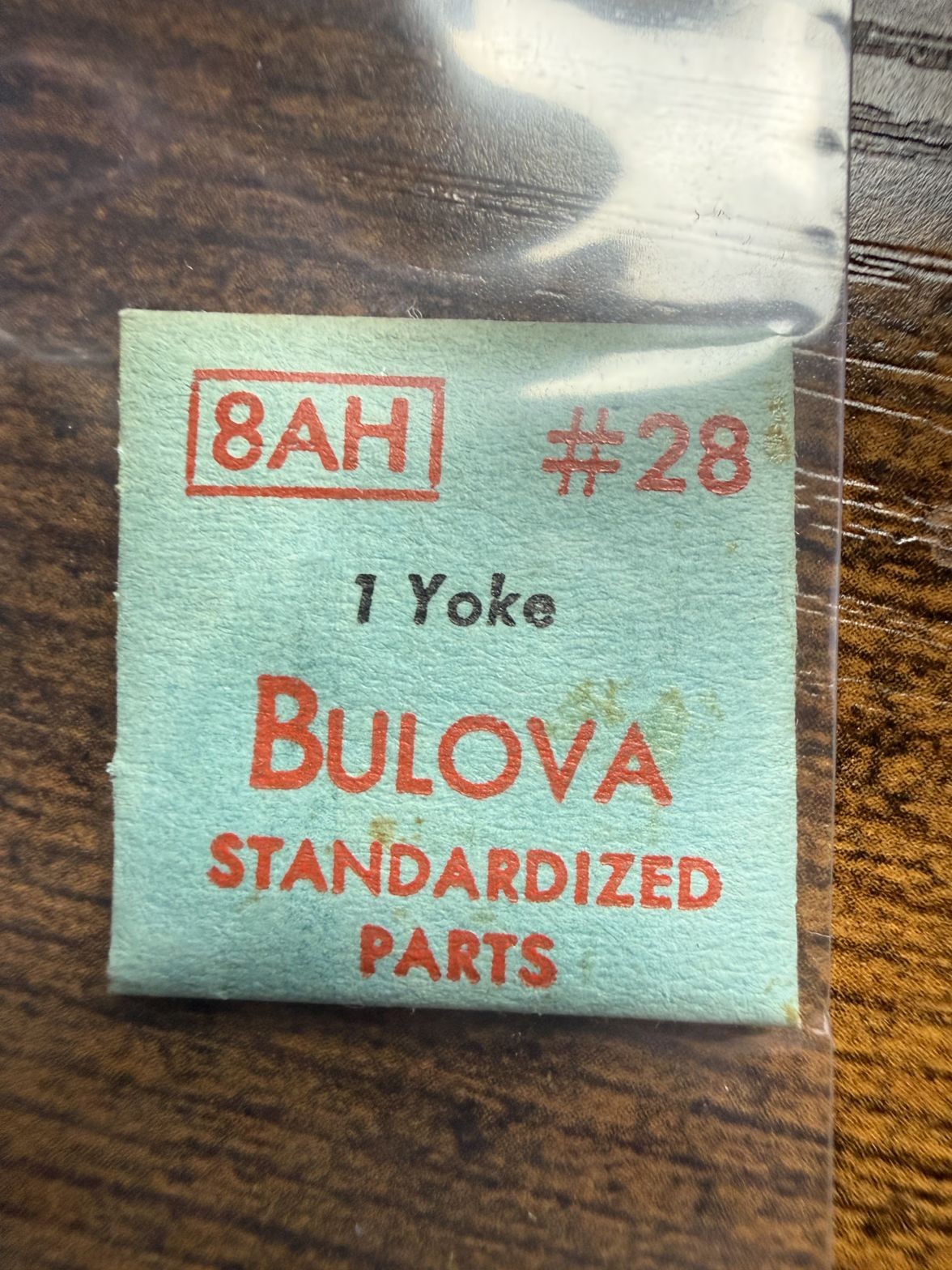 Bulova 8AH #28 Yoke NOS Genuine Vintage Watch Part