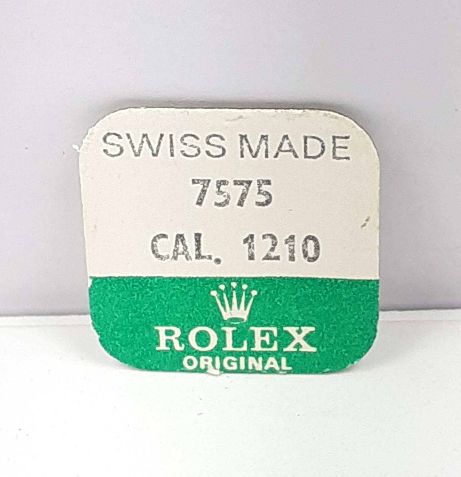 Original Rolex Cal. 1210 Spare Part No 7575 Bridle NOS Sealed