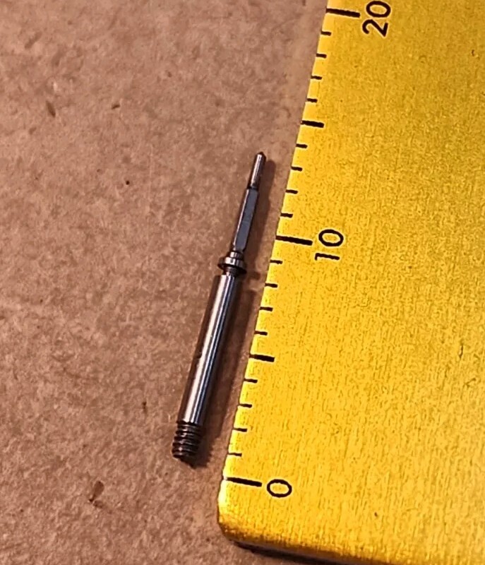 Bulova Accutron 218 Or 219 Setting Stem