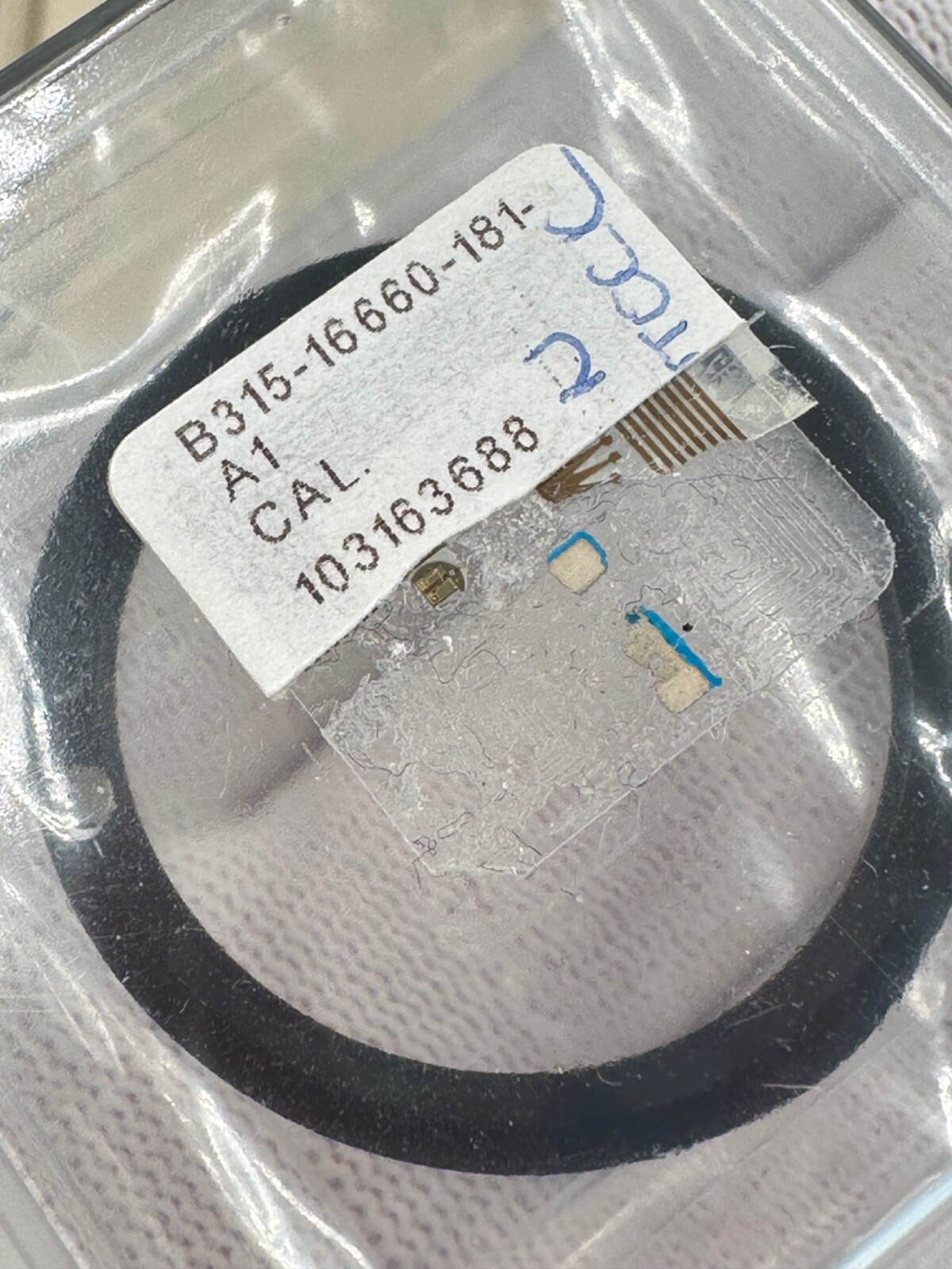 Rolex Sea-Dweller 16600 16660 Black Bezel Insert OEM sealed