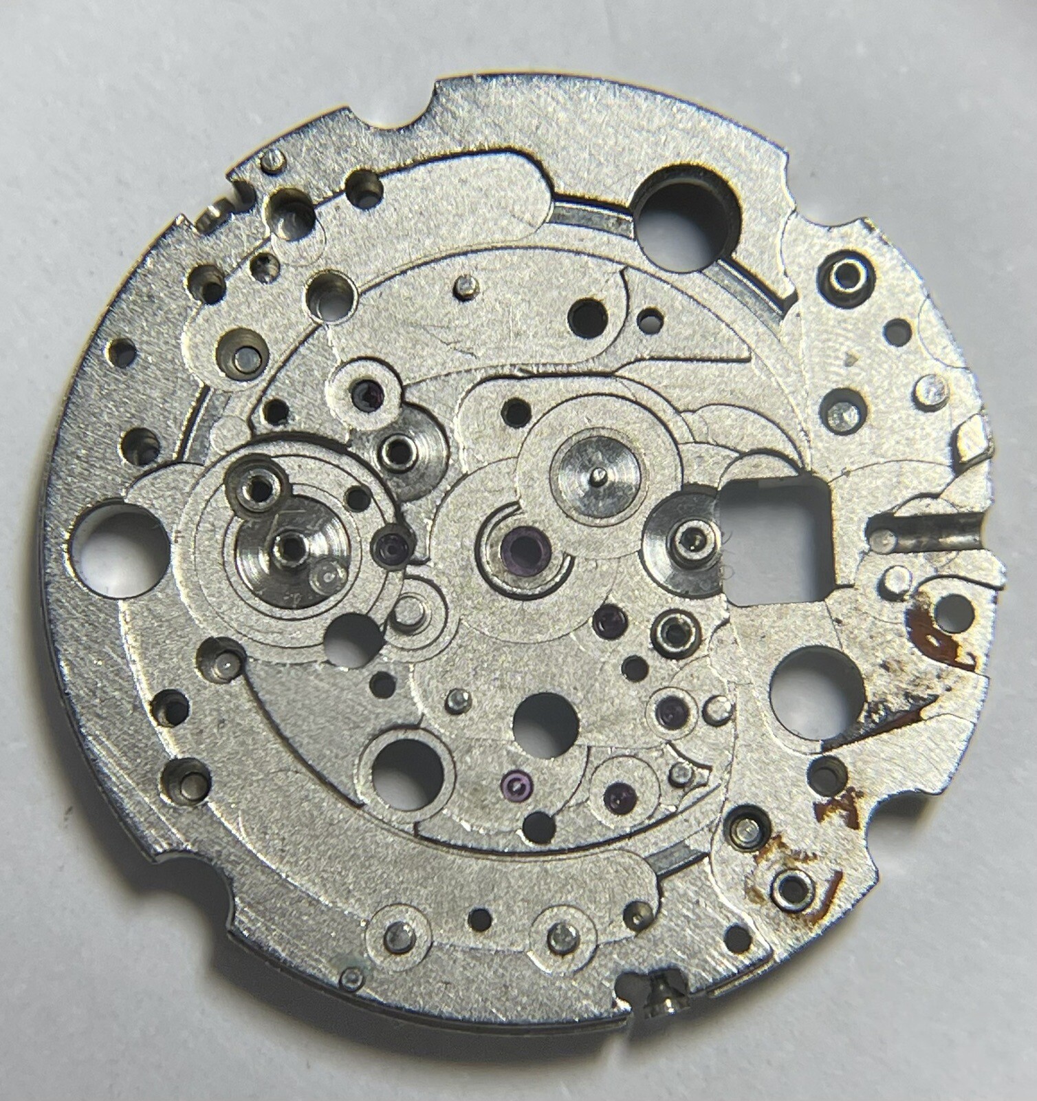 Citizen 8200A Movement Replacement Part Plate (14)