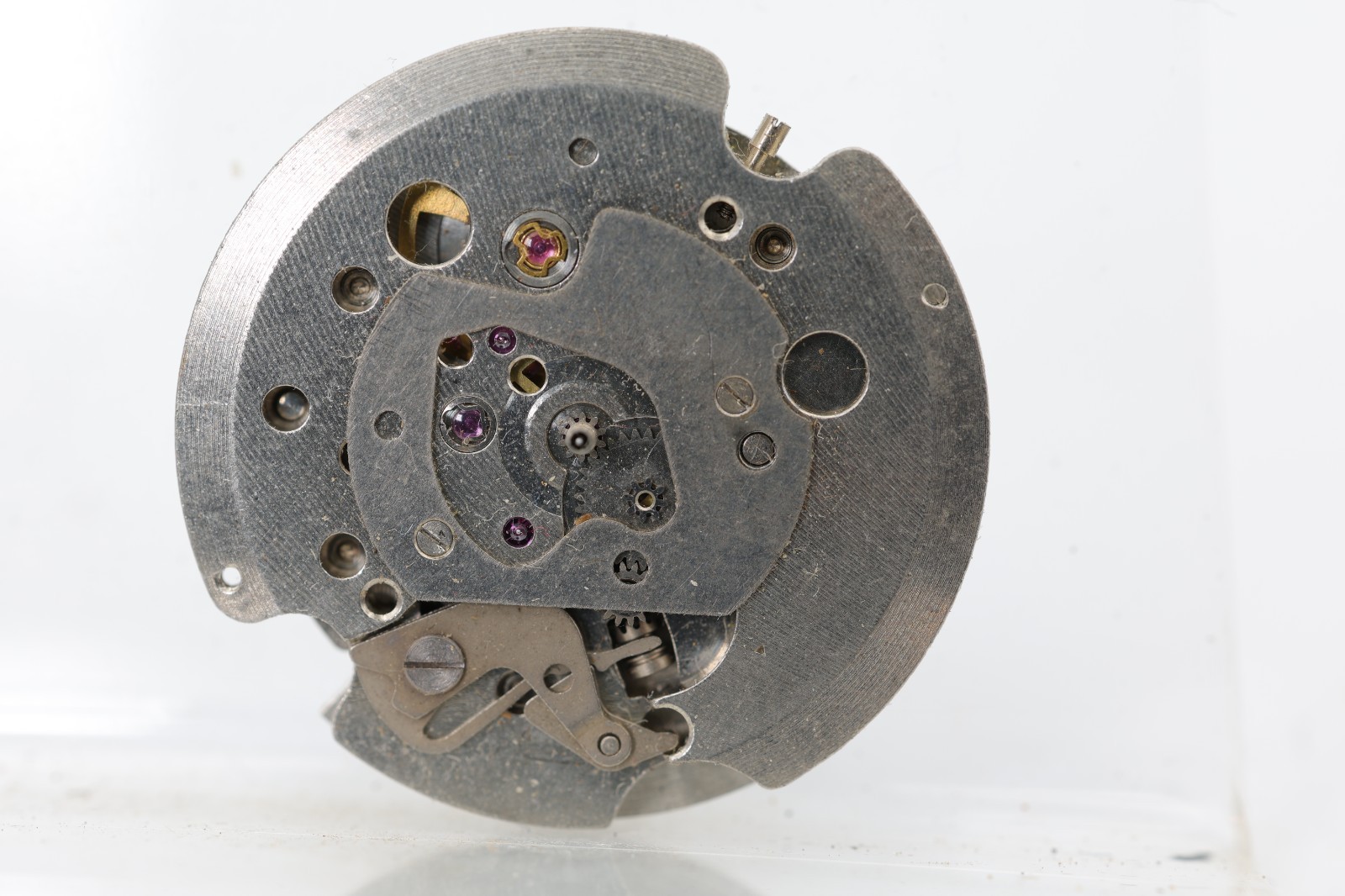 WALTHAM UNITAS UT cal. 223 AUTOMATIC 21j WRIST WATCH MOVEMENT, FOR REPAIR (NK)