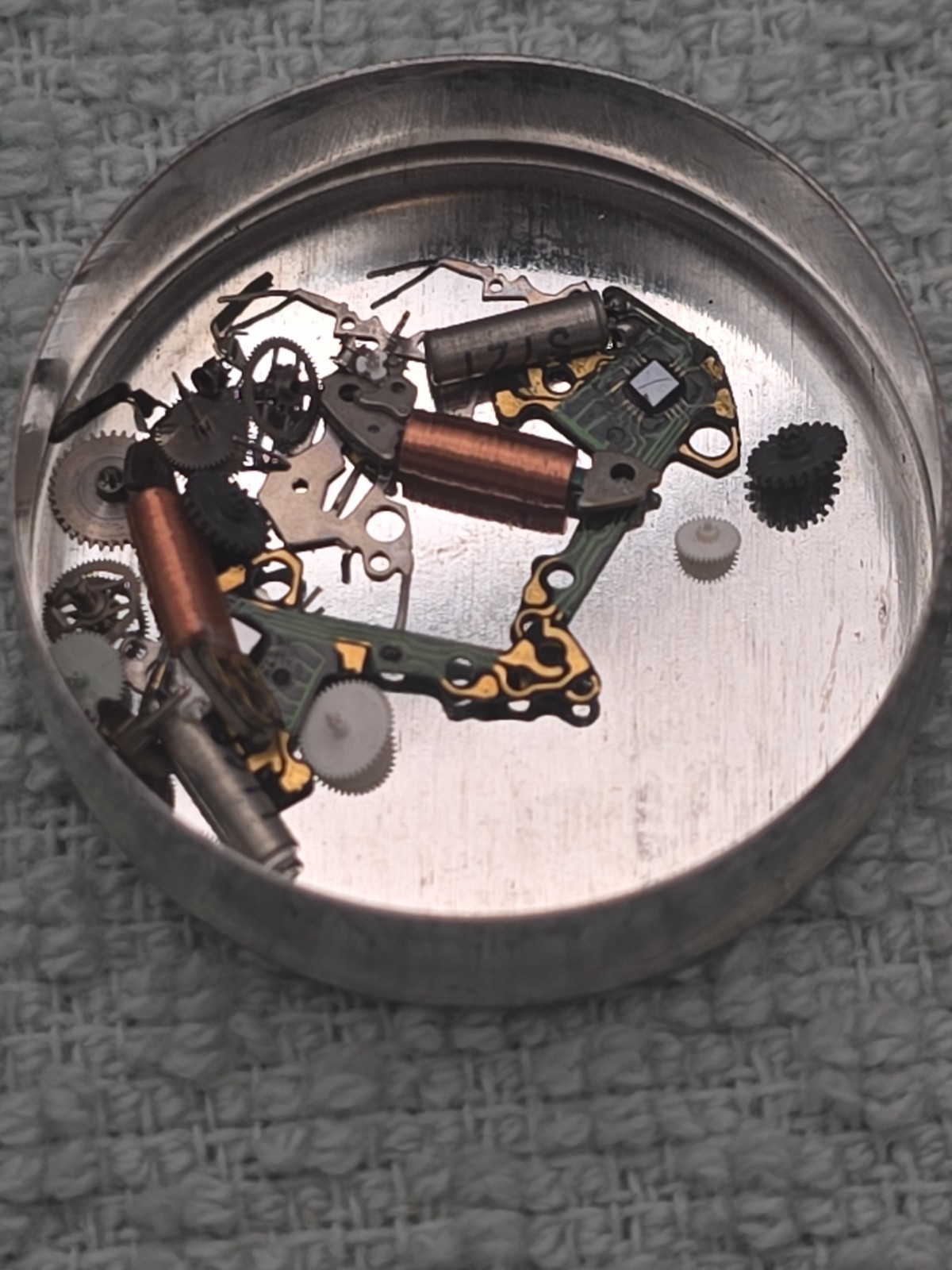 Miyota 5Y30D & Citizen 5930D Quartz Watch Movement Lot