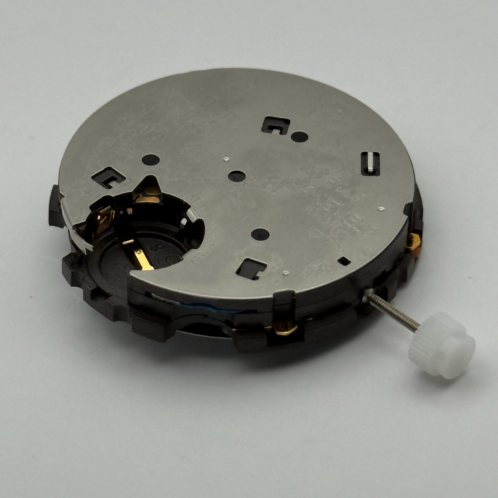 ETA G10.211 Watch Movement Quartz 4 Jewels Swiss Date Parts Untested 31.6mm