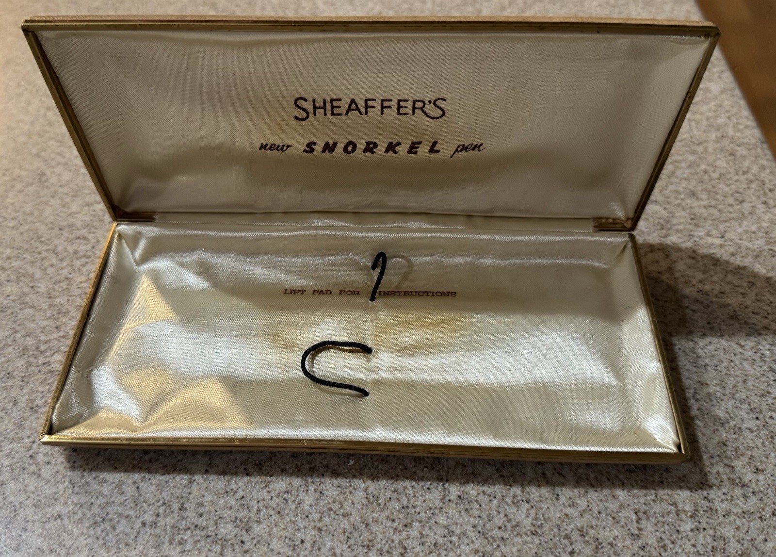 4 VINTAGE 1950s SHEAFFER FOUNTAIN PEN & PENCIL PRESENTATION BOX LOT