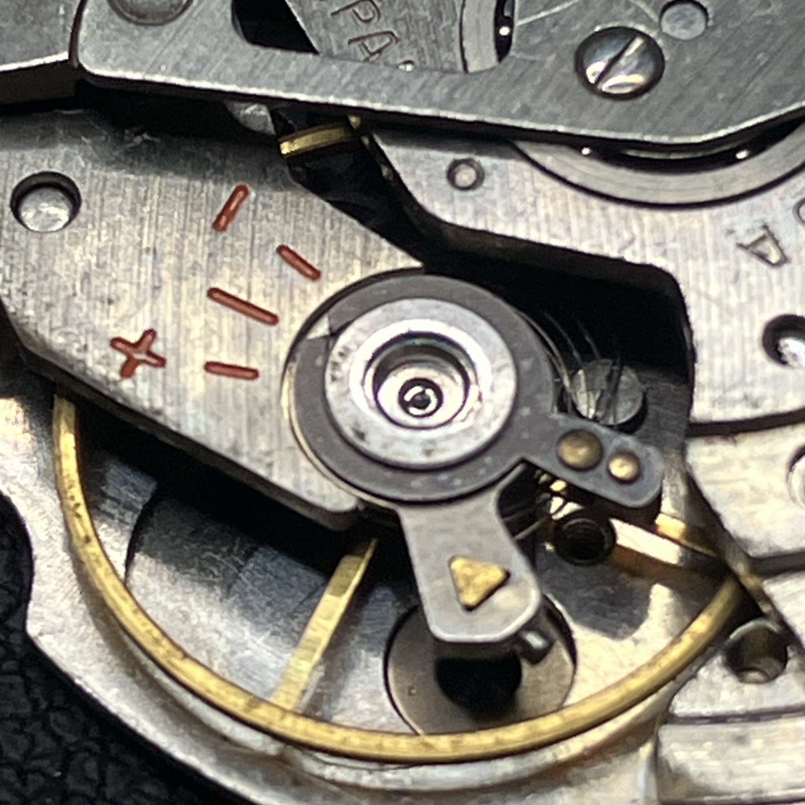 Seiko 6119A 21J Automatic Movement Dial Day Disc Spare Parts Repair Lot
