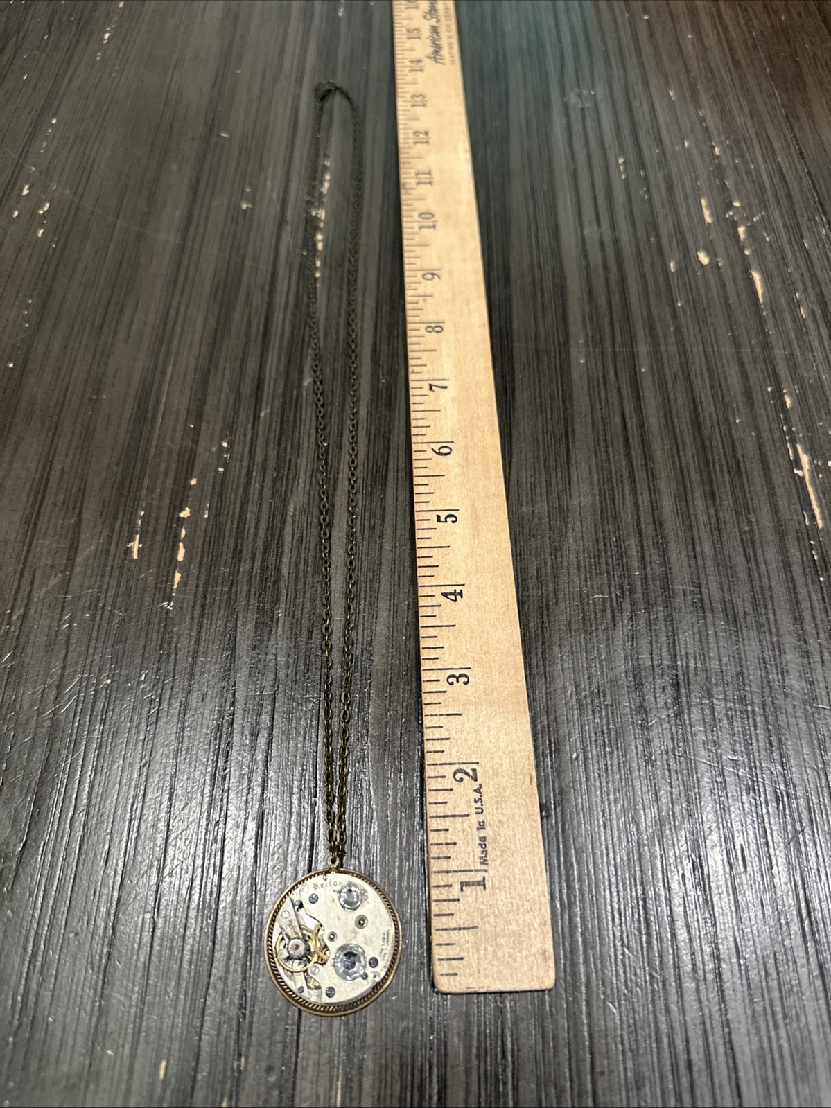 Vintage Relion Watch Movement Repairs Parts Watchmaker Jewels Spares