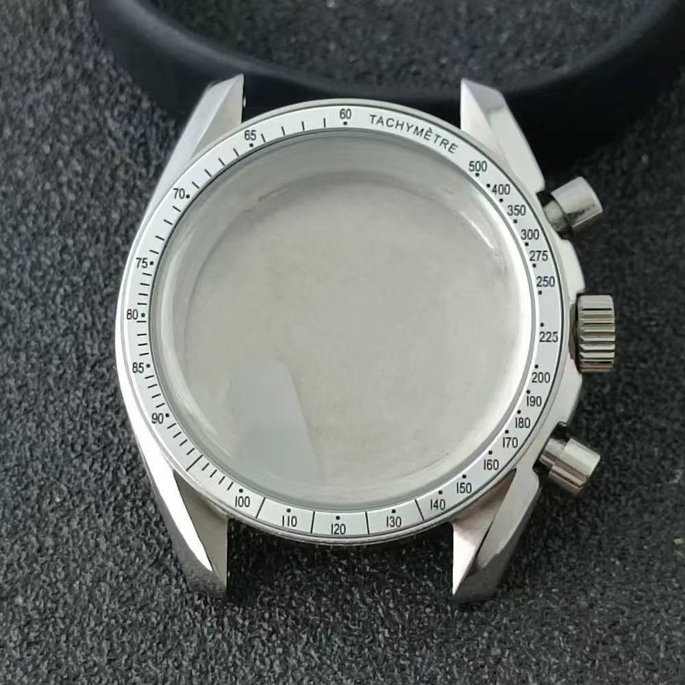40mm VK63 Diver Style Case Stainless Steel Fit Quartz Movement