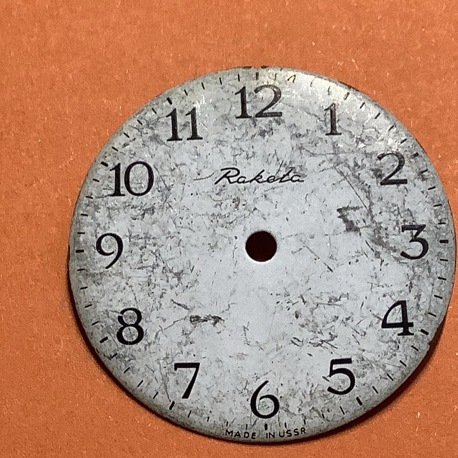 RAKETA 2609HA Dial. 29mm Diameter Type 2