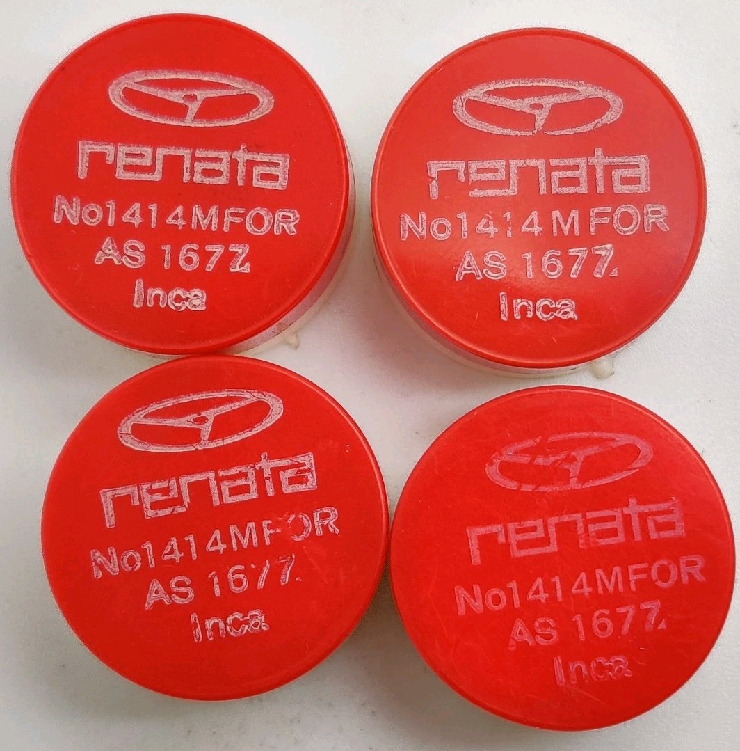 NOS AS 1677 Balance Complete Incabloc No. 1414m