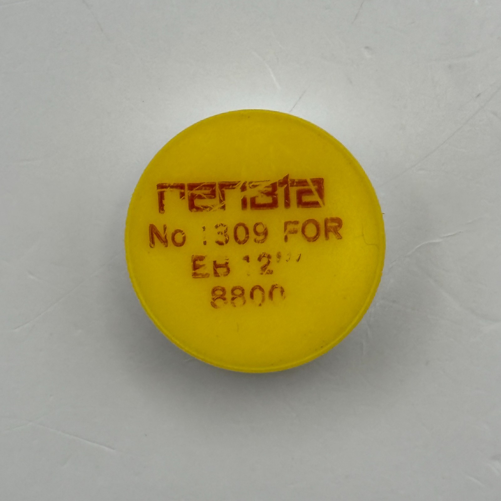 EB 8800 Balance Wheel Complete And Spring 12’’’ Renata 1309 Watch Movement Parts