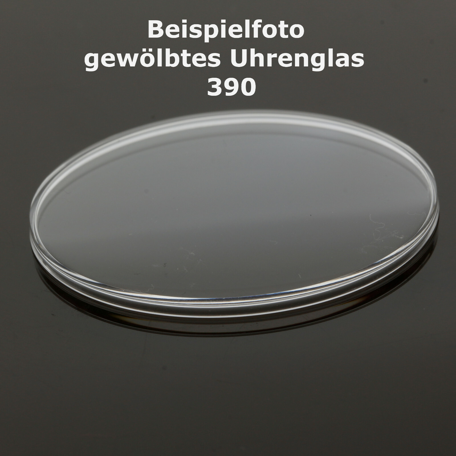 Uhrenglas gewölbtes Uhrglas Armbanduhr Taschenuhr Domed Acrylic Glass 19-40,0mm
