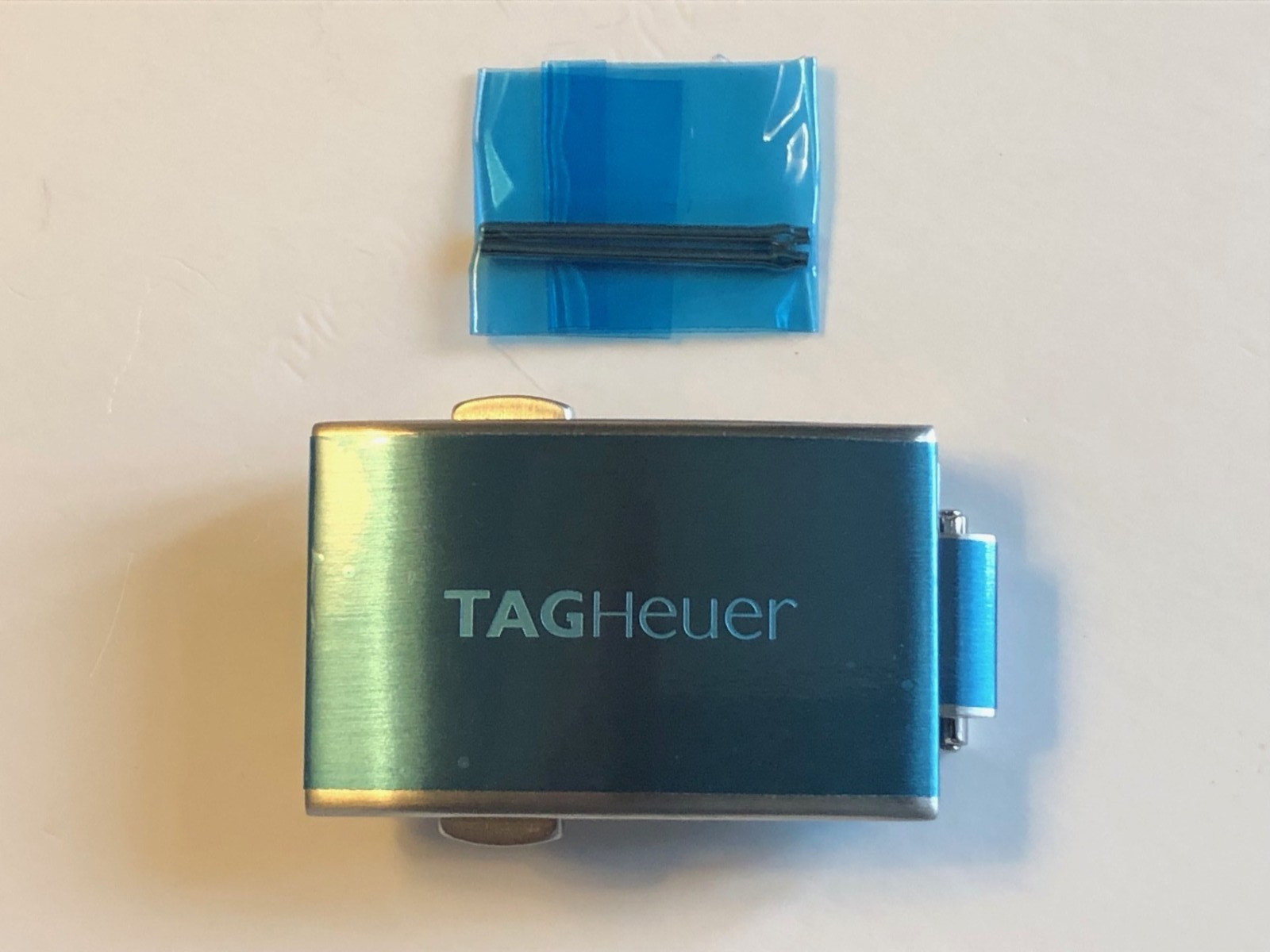 TAG Heuer replacement buckle clasp CAZ WAZ genuine new see description