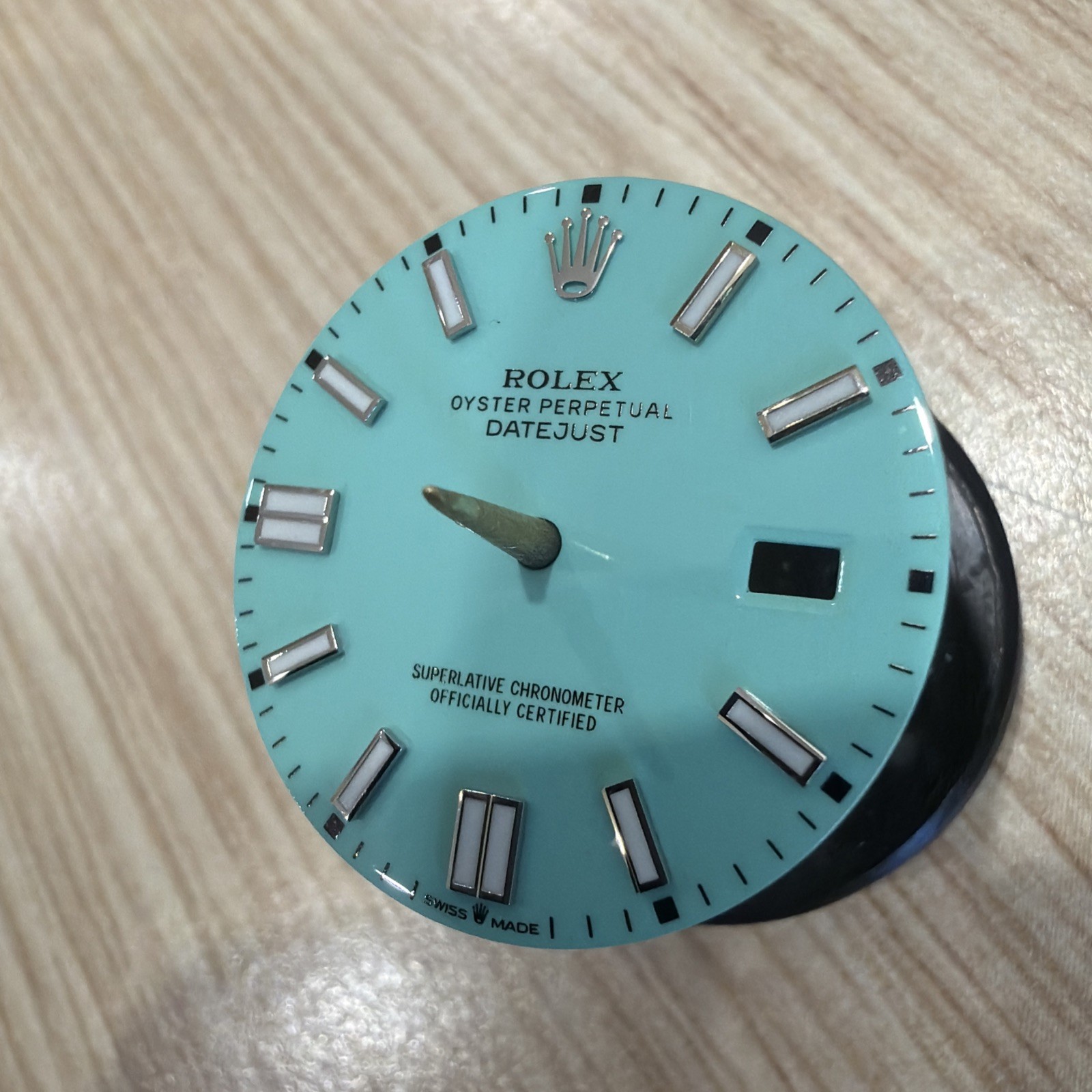 Index Datejust All Model 36mm Cal. Blue Dial 3035 3135