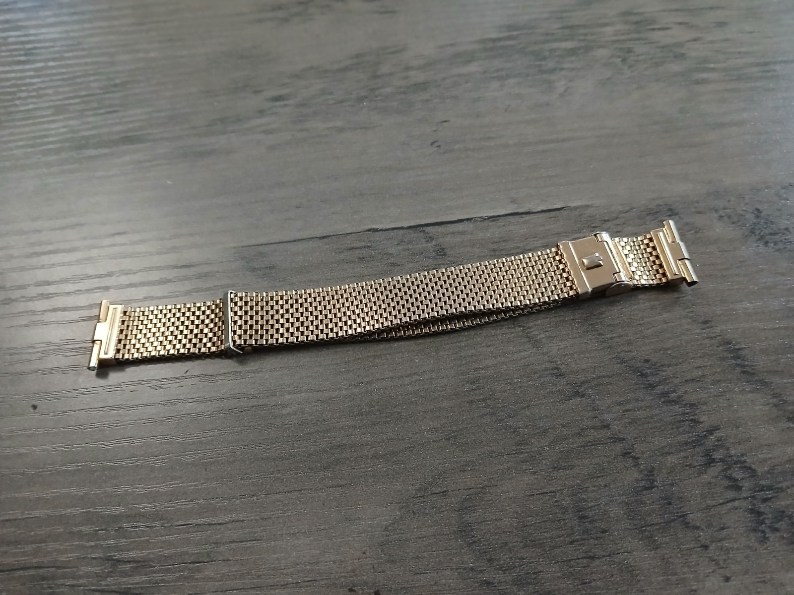 1960’s J.B. Champion 1/20 10k GF Gold Filled Mesh Watch Band Nasa – Omega