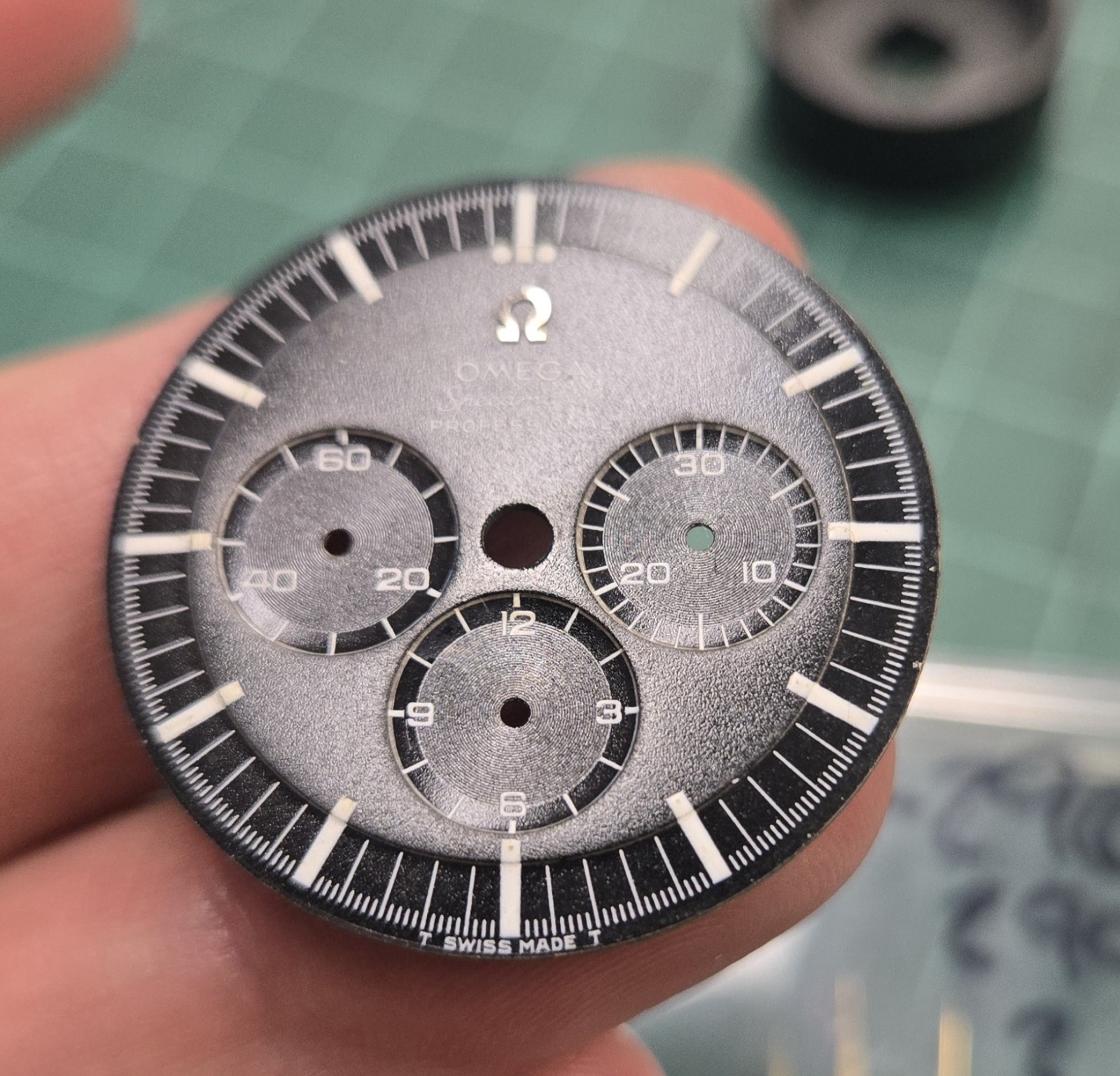 Omega Speedmaster 321 Pre-Moon Professional 145.012-67 Glossy Washed Black Dial
