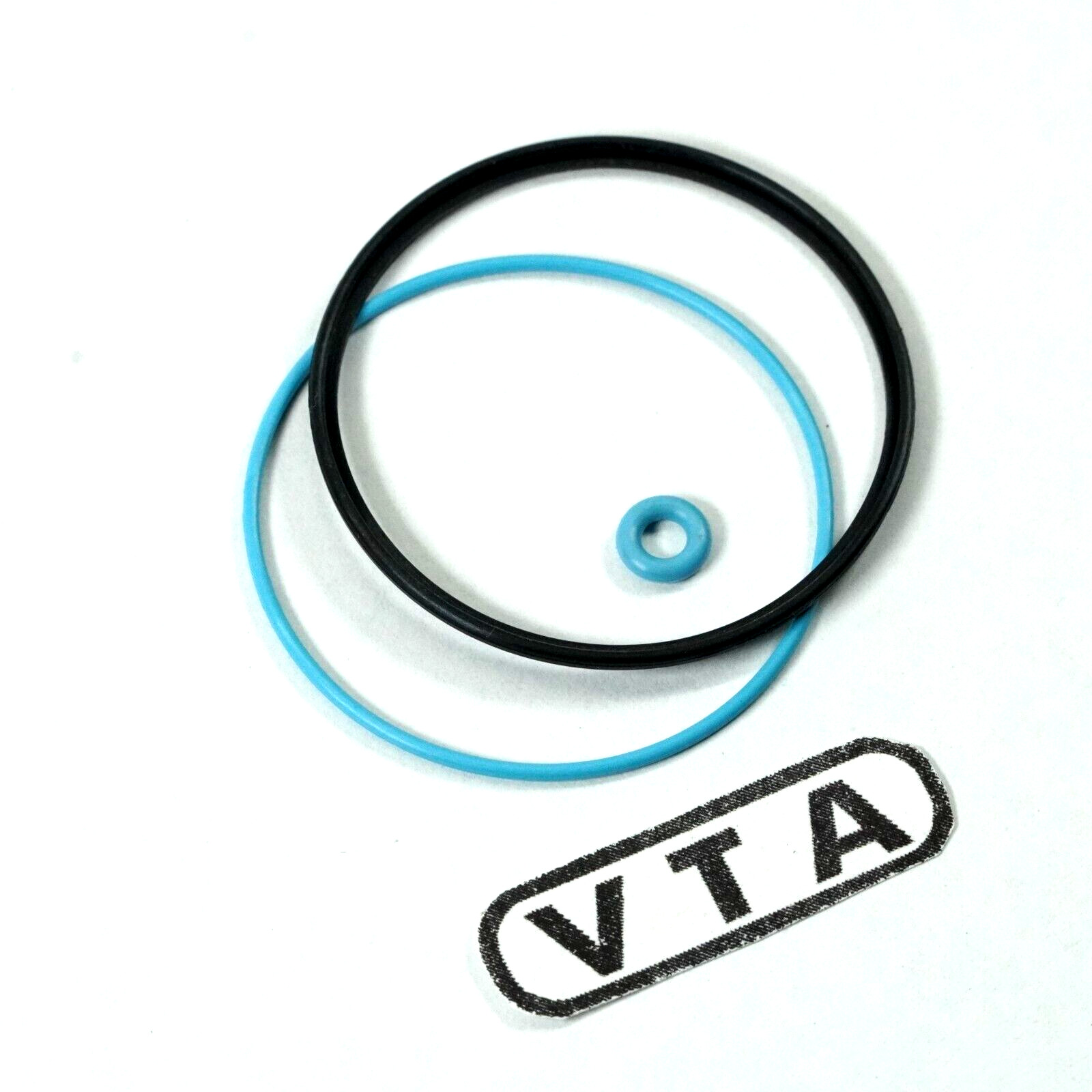 VTA HEAVY DUTY Gaskets/SEALS for SEIKO 6105-8000 & 6105-8009 Inc. CRYSTAL Seal