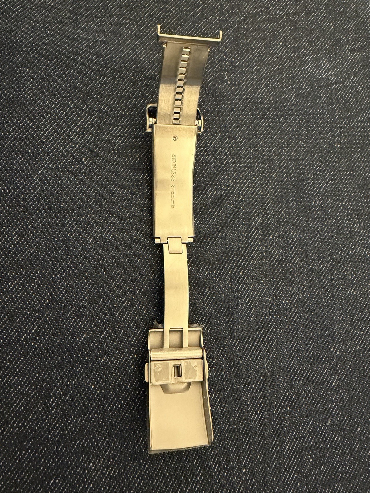 Discontinued SEIKO Watch Deployment Clasp 18mm D1K6AM-BK00 for SBDX001 SPB143