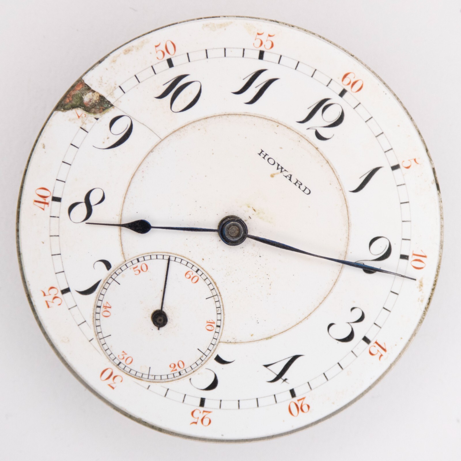 E. Howard Series 3 Model 1905 16-Size 17-Jewel Antique Pocket Watch Movement