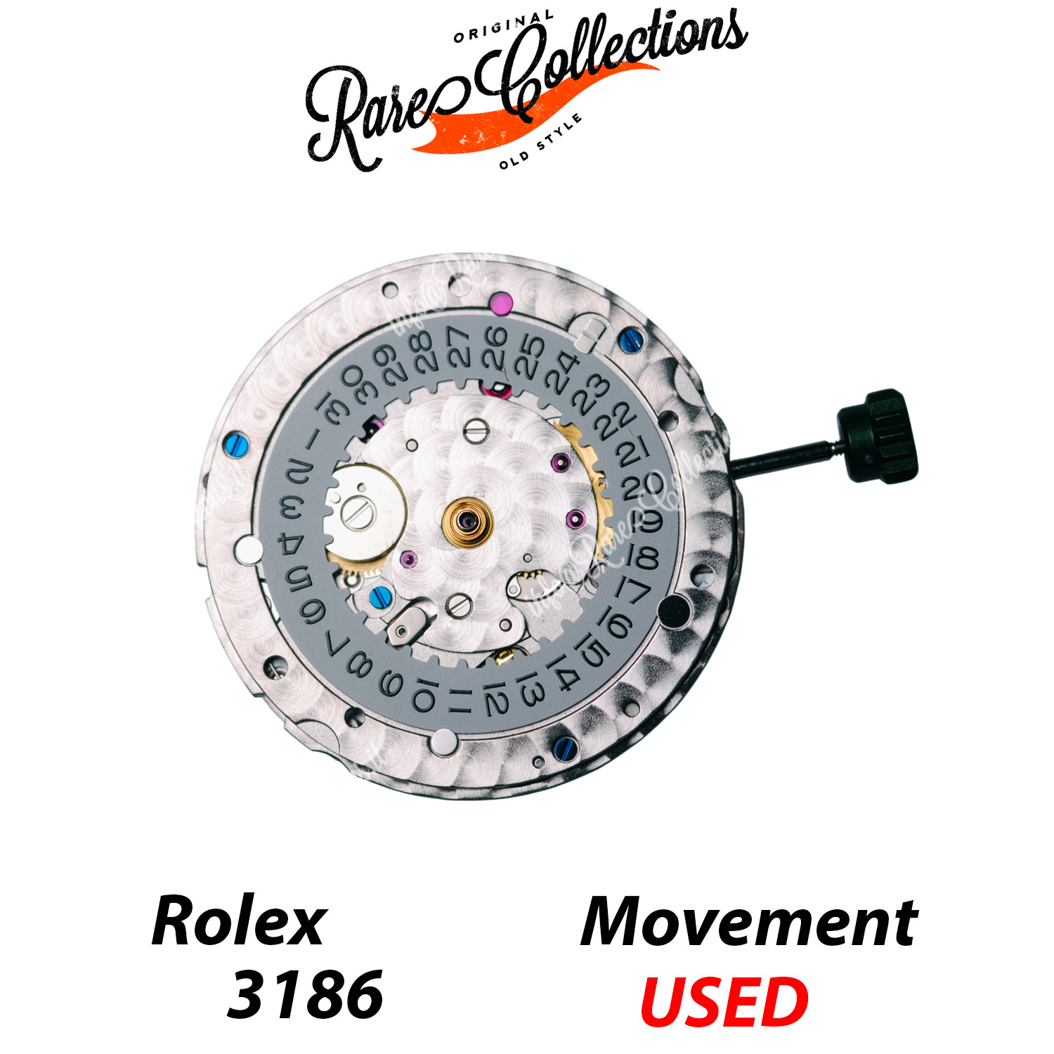 Movement 3186 for Rolex (cod. Movimento 3186) — Used Good Condition