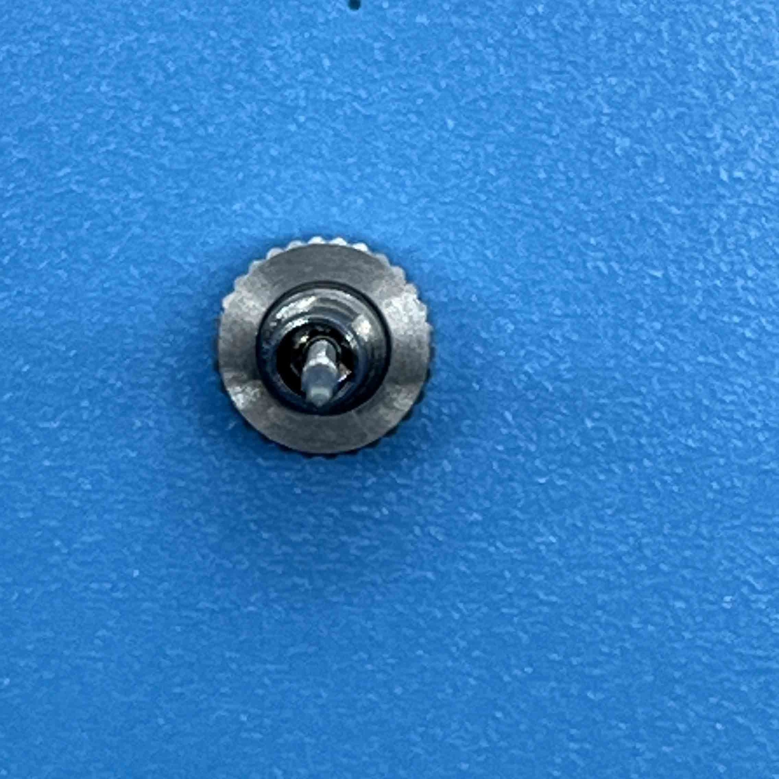 For SKX007 SKX009 Series NH35 NH35A NH36 NH36A Movement Watch Crown &Stem Silver