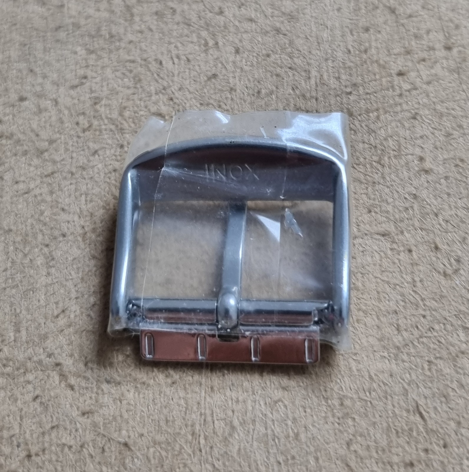 Maserati vintage stainless steel buckle mm 20 newoldstock