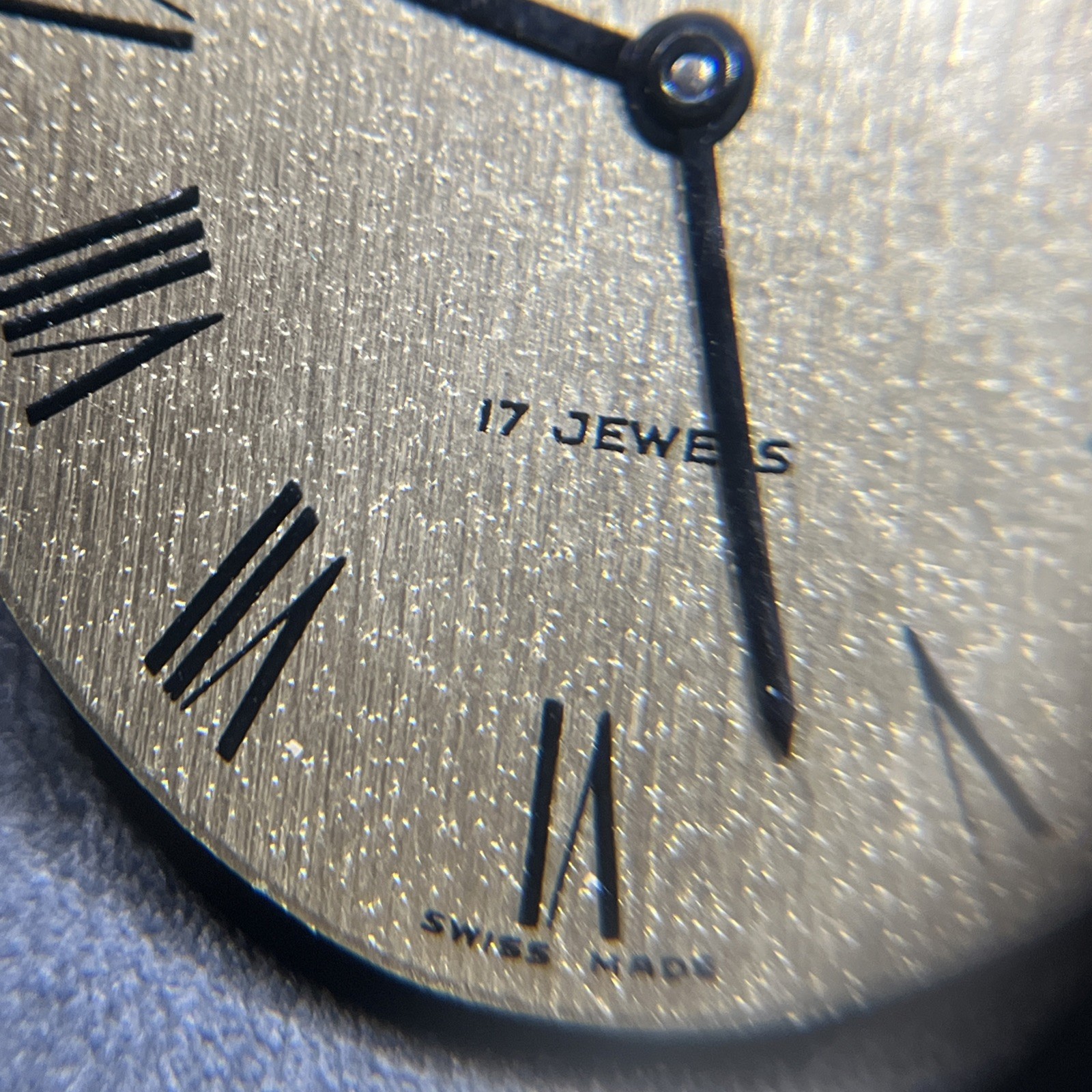 Gruen Cal. 455R Movement With Dial And Hands (00)