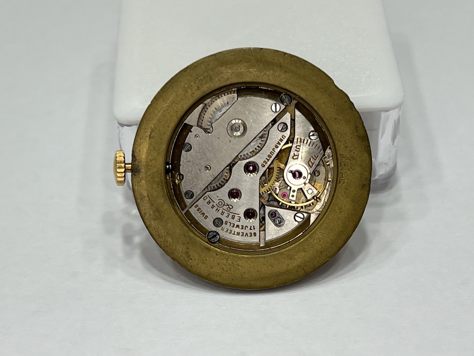 Eberhard & Co Manual Movement 17 Jewels Swiss Made Running