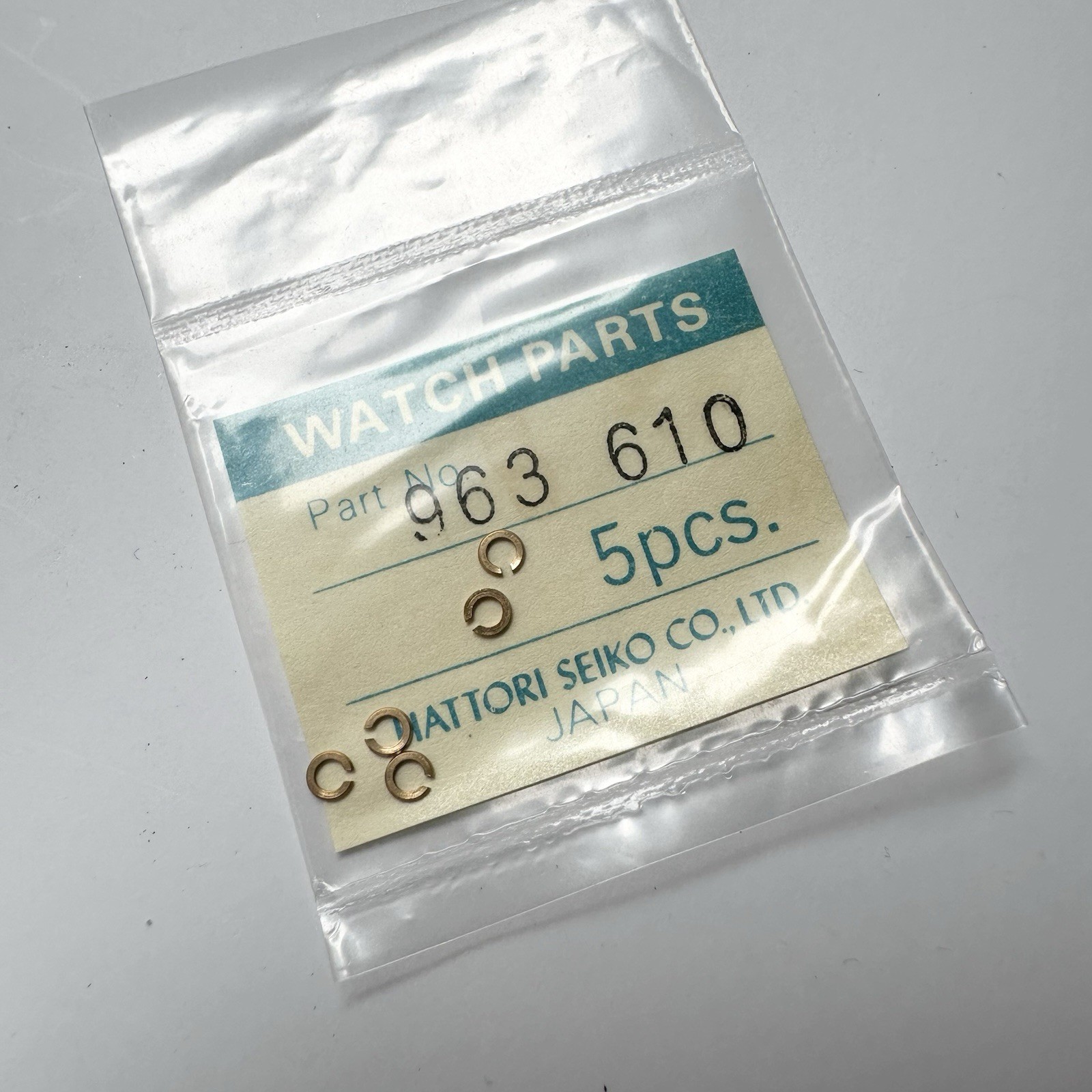 x5 NOS SNAP FOR DAY WHEEL SEIKO 5606 5626 5646 6106 6119 6138 6139 6146 6309 ETC