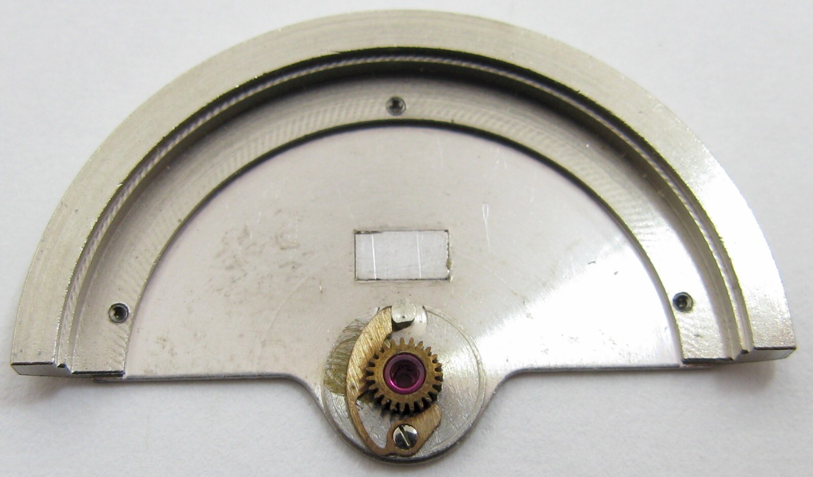New Longines 294 24 jewels Watch part oscillating weight for power reserve Watch