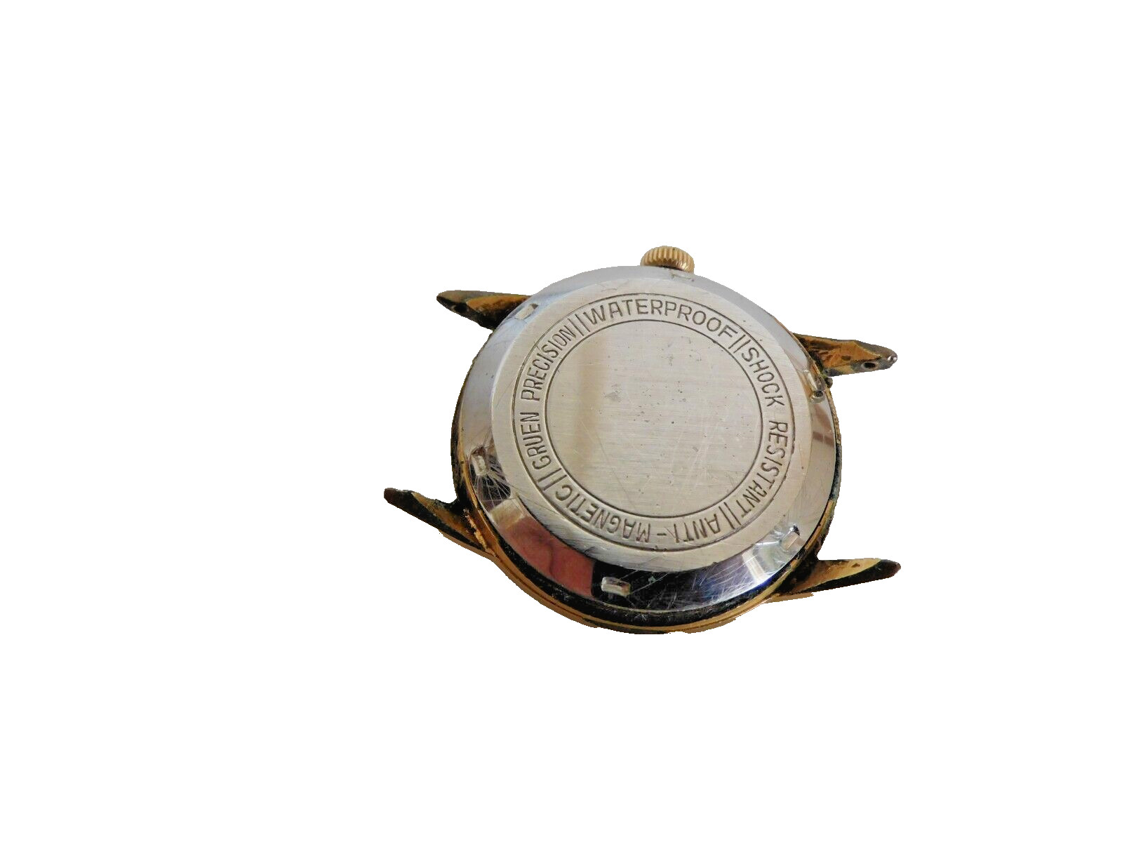 Gruen 580 SS 17 Jewels Auto Winding Running.
