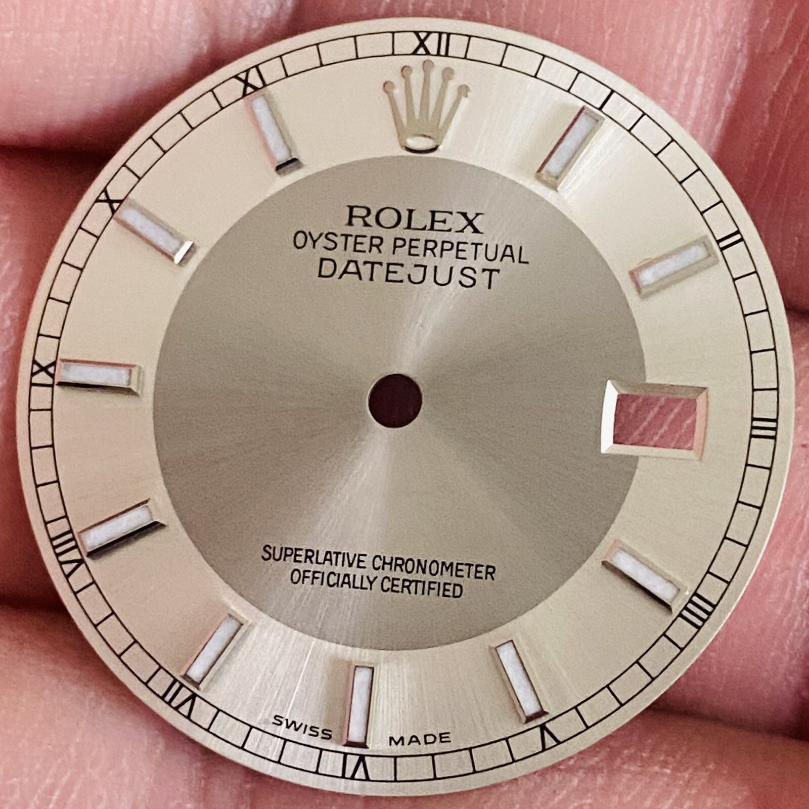 Rolex Tuxedo Dial For Datejust 36mm Model 116234 116200 116139 16234 16220 16200
