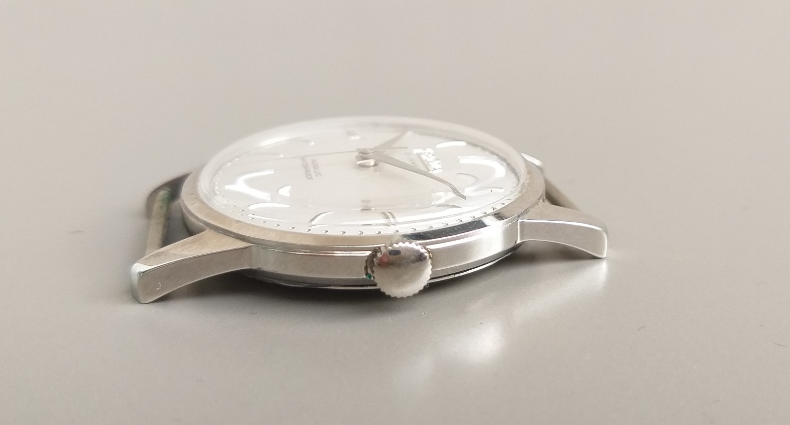 NOS 1970’s Project Watch 35mm Steel Case + Dial & Hands for ETA 2452 or ETA 2391