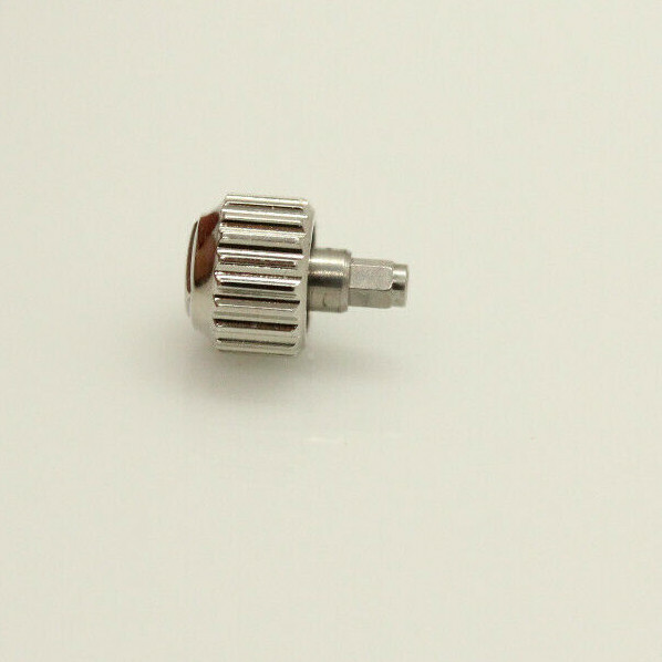 New Tag Heuer Aquaracer Crown for WAF1414 , WAF1418 , WAF1416 silver #25S