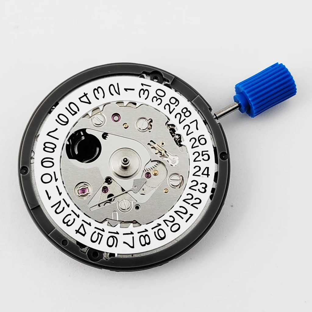 Japan S TMI 24 Jewels NH35A High Accurac Automatic Mechanical Movement 21600 bph