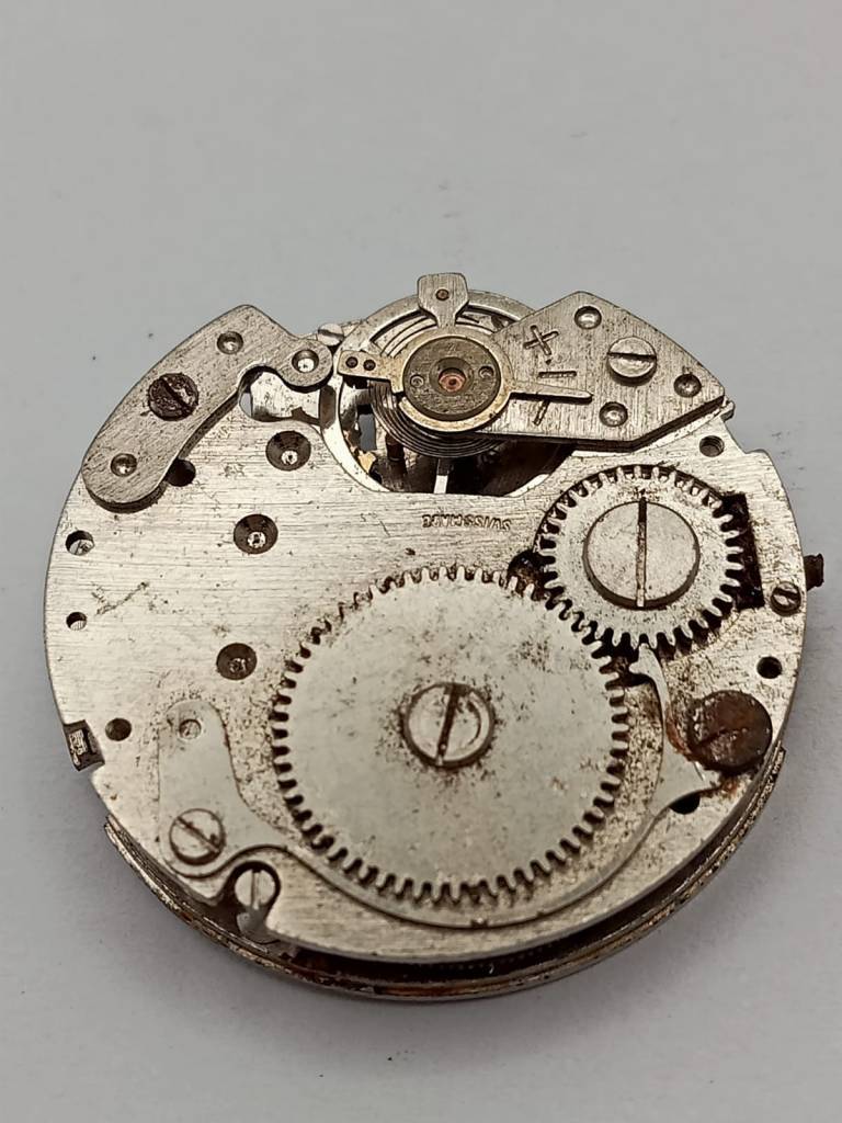 Cal.bf-866 manual winding watch movement (need service)