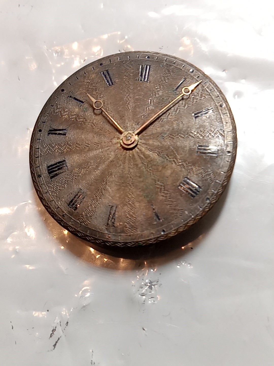 Breguet Pocket Watch Movement Mens Swiss Manual Vintage Key Wind High Grade 32mm
