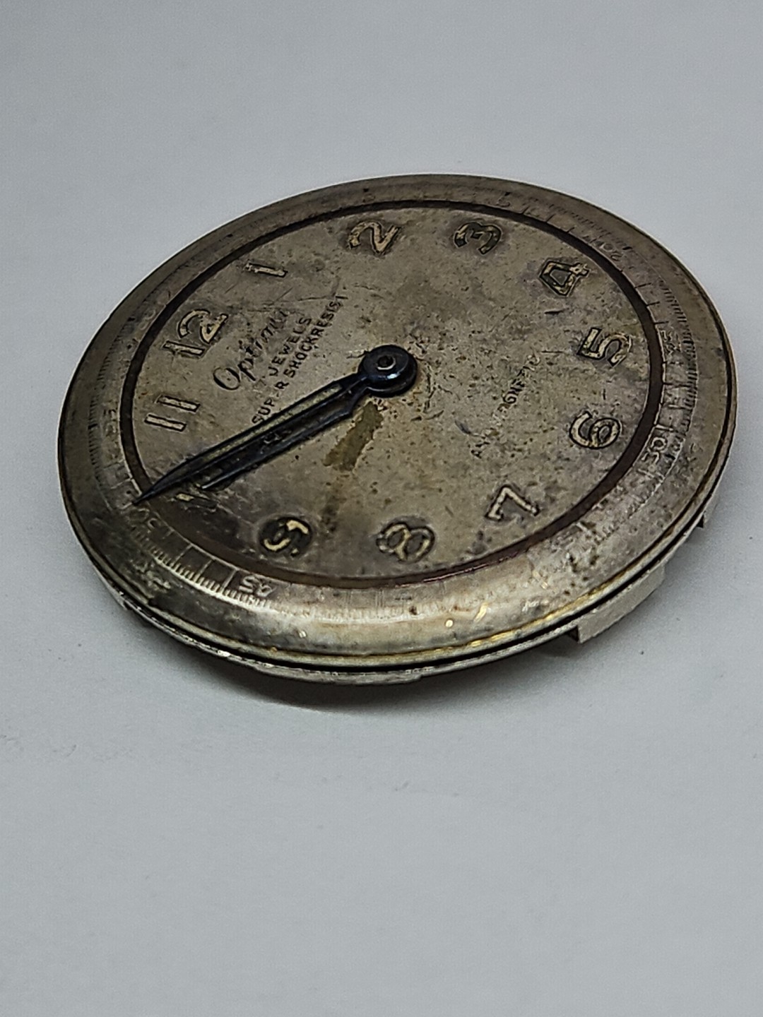 Optima 17j Watch Movement Parts/Repair (R4)