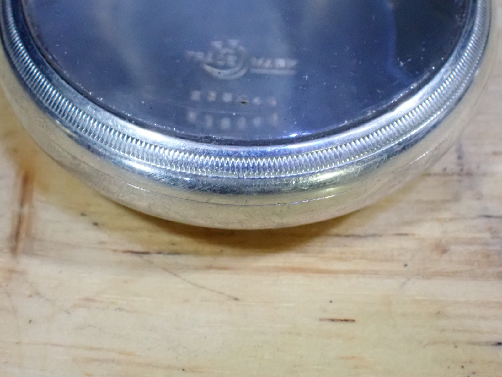 Crescent Watch Case Co. Swing Out Pocket Watch Case Silverine 18s SN 238646