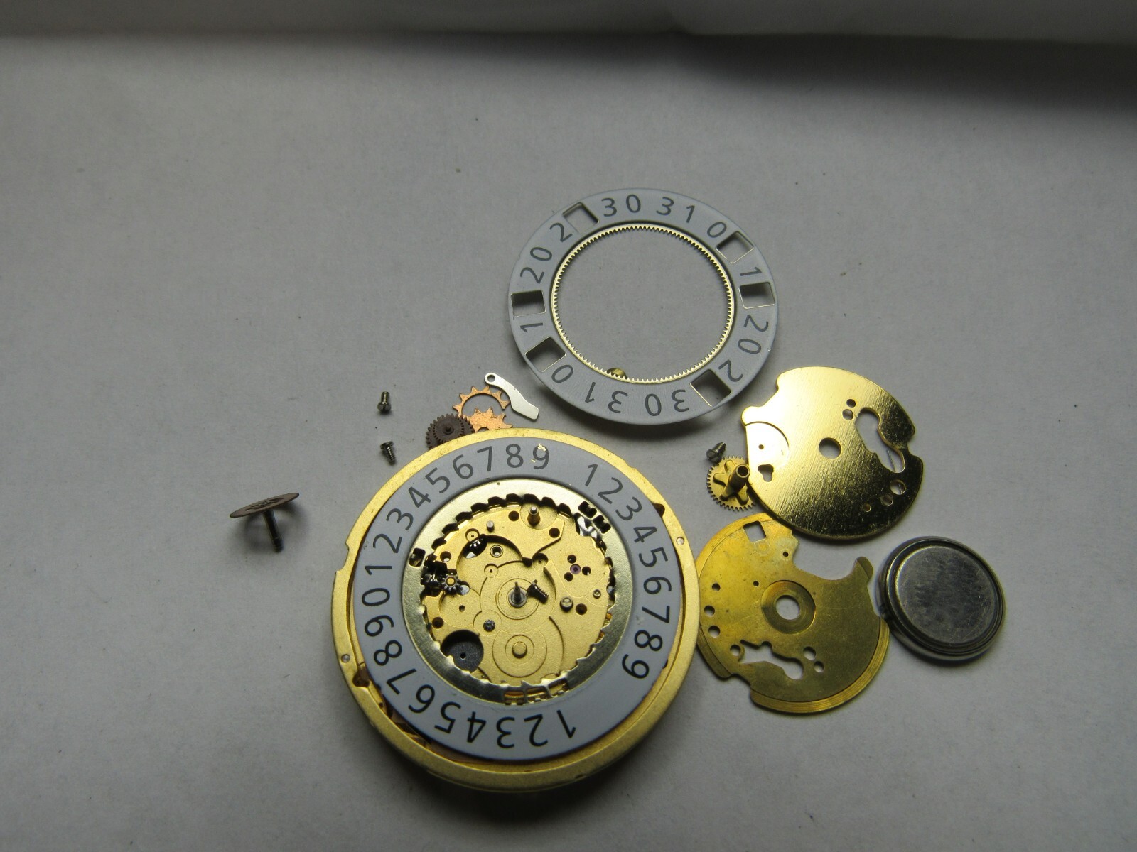 Harley 6203B Swiss Movement for Parts/REPAIR/Spares A1