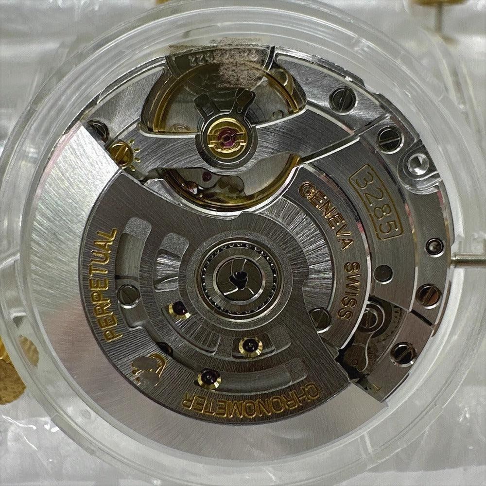 China Made Dandong 3285 GMT Automatic Mechanical Movement 4 Hands Watch Part