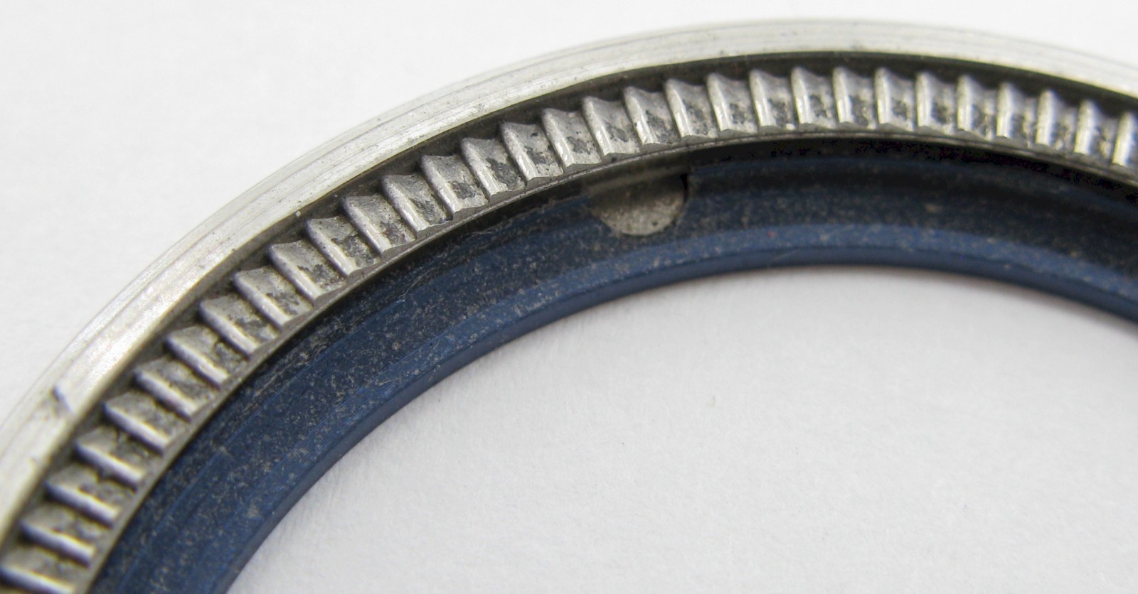Omega rotating Bezel Seamaster Diver Chrono. 300 m Watch part diameter 40.9 mm