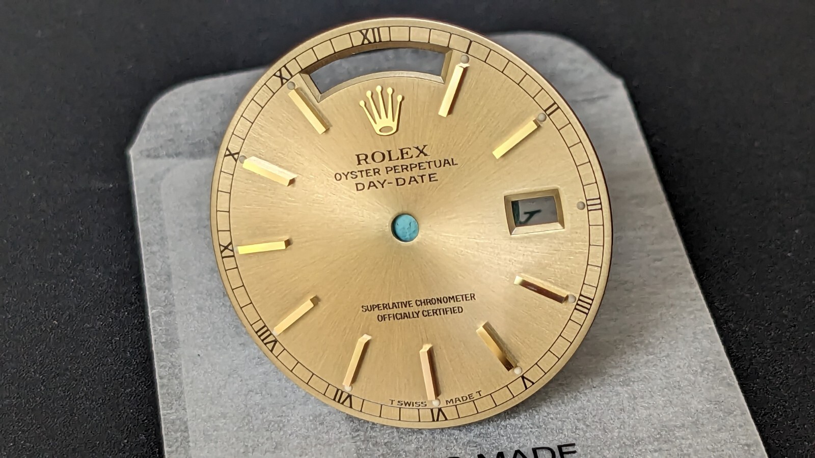 Genuine Rolex Day Date President Champagne Dial 36MM 18038 18238 New Old Stock