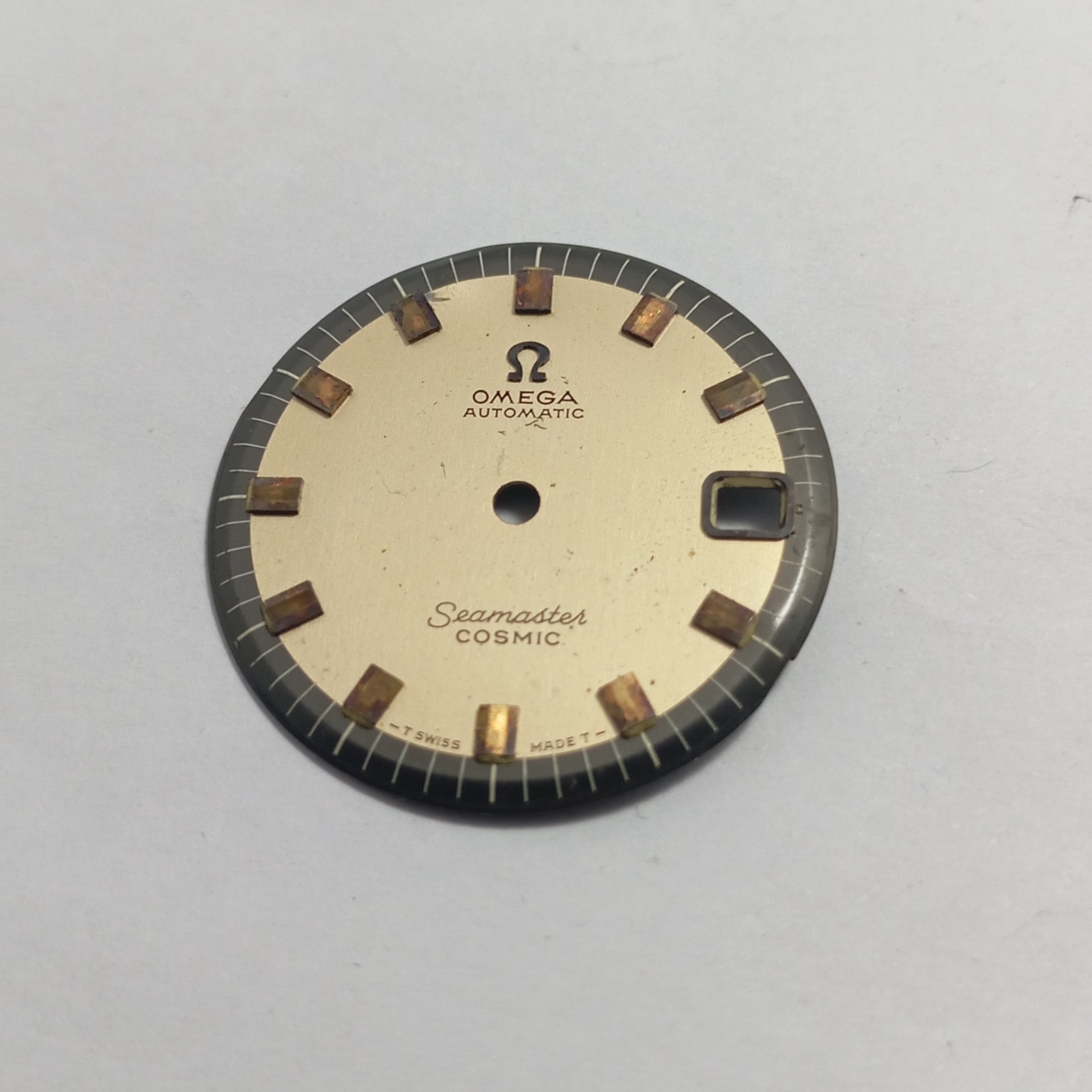 Omega Seamaster Cosmic 565 Dial For Parts