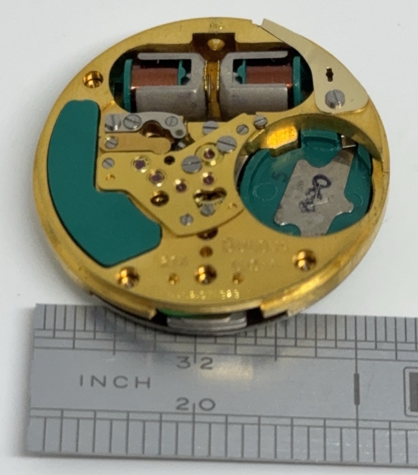 Accutron Bulova 214 Movement USA Does Not Run
